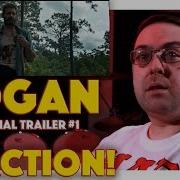 REACTION Logan Official Trailer 1 Hugh Jackman Movie 2017
