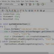 Netbeans How To Connect Mysql And Populate Data In JTable