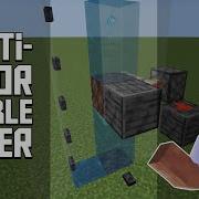 EASY Multi Floor Bubble Lift Tutorial Minecraft Bedrock 1 18 Shorts