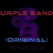 Python Blue Purple Bands Original Music