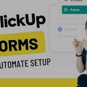 Using ClickUp FORMS Stacking Templates To Create Projects