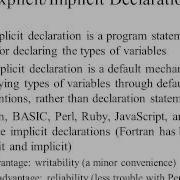 Principles Of Programming Languages Lecture 5 Part 2