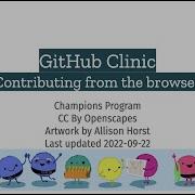 Openscapes GitHub Clinic Part 1 Publishing