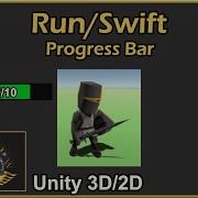 Unity Run Progress Bar