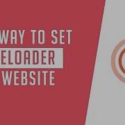 Very Easy Way To Set Preloader In Website How To Add Preloader In The HTML Page