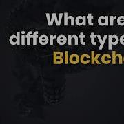 Types Of Blockchain And Its Consensus Mechanisms