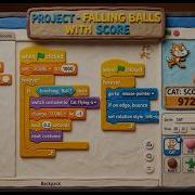 Easy Scratch Project Dodge The Falling Balls Coding Tutorial Scratch 3 0 Programming Coding