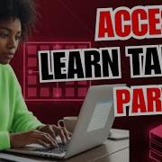 Access Lesson 2 Understanding Creating Tables In Microsoft Access Step By Step
