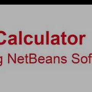 Simple Calculator Using NetBeans Software