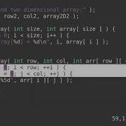 Variable Length Array In C Programming