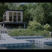 Visualizing 3D Animation A Modular Floating Dock With Helical Block Anchoring Systems