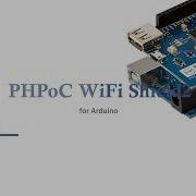 PHPoC WiFi Shield2 For Arduino