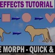 After Effects Shape Morph Tutorial Quick Easy