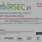 135 Comparative Analysis Of Conventional And Modified Perturb And Observe MPPT Controllers