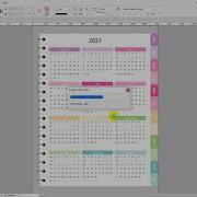 InDesign JavaScript By LFCorullón Calendar Link