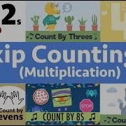 Skip Counting Songs Multiplication Songs Compilation
