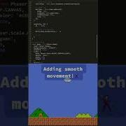 Code Super Mario In 1 Minute