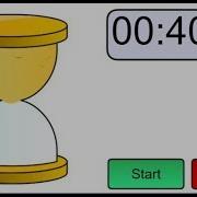 40 Minutes Sand Timer