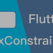 Flutter BoxConstraints