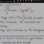 Simulation Of A Non Homogeneous Poisson Process Method 1