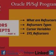 Oracle PL SQL Tutorial For Beginners Cursors In Oracle Part 4 Ref Cursors In Oracle With Example