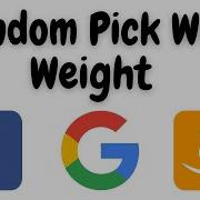 Random Pick With Weight Random Pick With Weight Python Random Pick With Weight Leetcode