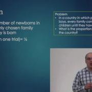 Lecture 4 38 Expected Value Boys And Girls Paradox