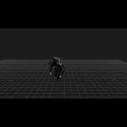 My Walk Animation In Motion Builder