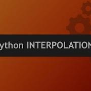 Python Interpolation Módulo Operator Substitute Variablesinpython