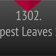 Deepest Leaves Sum Leetcode 1302