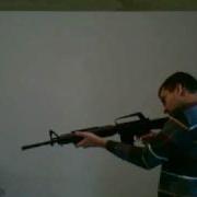 M16 Assault Rifle Muzzle Flash Test With Adobe After Effects