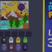Pixel Flow Level 366 Solution Walkthrough