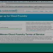 Get Started On Cloud Foundry March 2012 Webinar Recording