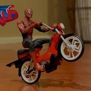 SPIDERMAN Stop Motion Action Video Part 2