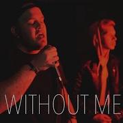 Halsey Without Me Trying Times Cover