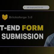 Frontend Post Submission Form Using Bricksforge Pro Forms