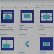 Tutorial 29 Official Docs The Widget Catalog Flutter App Development Tutorials