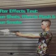 After Effects Test Gun Shots Muzzle Flashes Gun Smoke