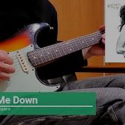 Knock Me Down Red Hot Chili Peppers Guitar Cover