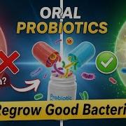 Probiotics For Oral Health Regrowing Good Bacteria Medical Miracle