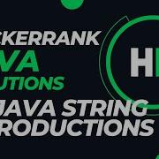 Day 14 Java String Introductions Hackerrank Java Solutions