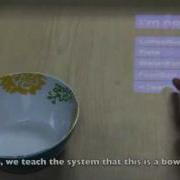 Object Recognition With Kinect Style Depth Camera