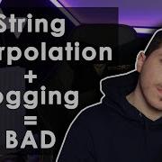 Stop Using String Interpolation When Logging In NET