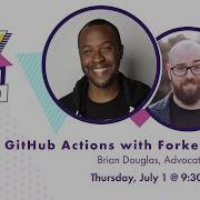 GitHub Actions With Forked PRs With Brian Douglas Learn With Jason