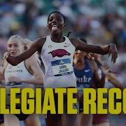 Arkansas Sanu Jallow Sets Women S 800m Collegiate Record At 2026 NCAA Championships