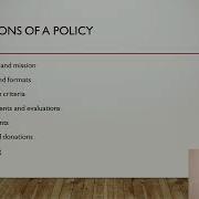 Collection Development Policies
