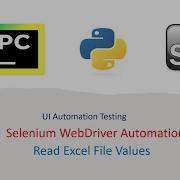 Python With Selenium Part 31 Read Excel Files Values