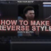How To Make This Trending Reverse Style AFTER EFFECTS TUTORIAL