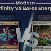 Modern League Match 2 Affinity Vs Boros Energy