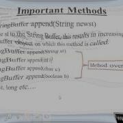 278 Append Method In Java Programming Hindi